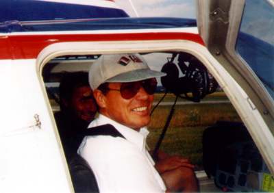 Ihr Pilot: Werner Amtutz